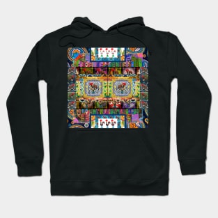 Portuguese folk art Hoodie